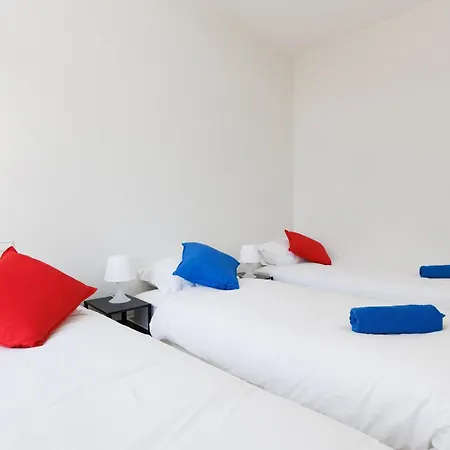 Bngo L Sunshine L 2ch, 7p, Vue Mer, Centre شقة كان
