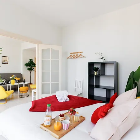 Bngo L Sunshine L 2ch, 7p, Vue Mer, Centre Κάννες
